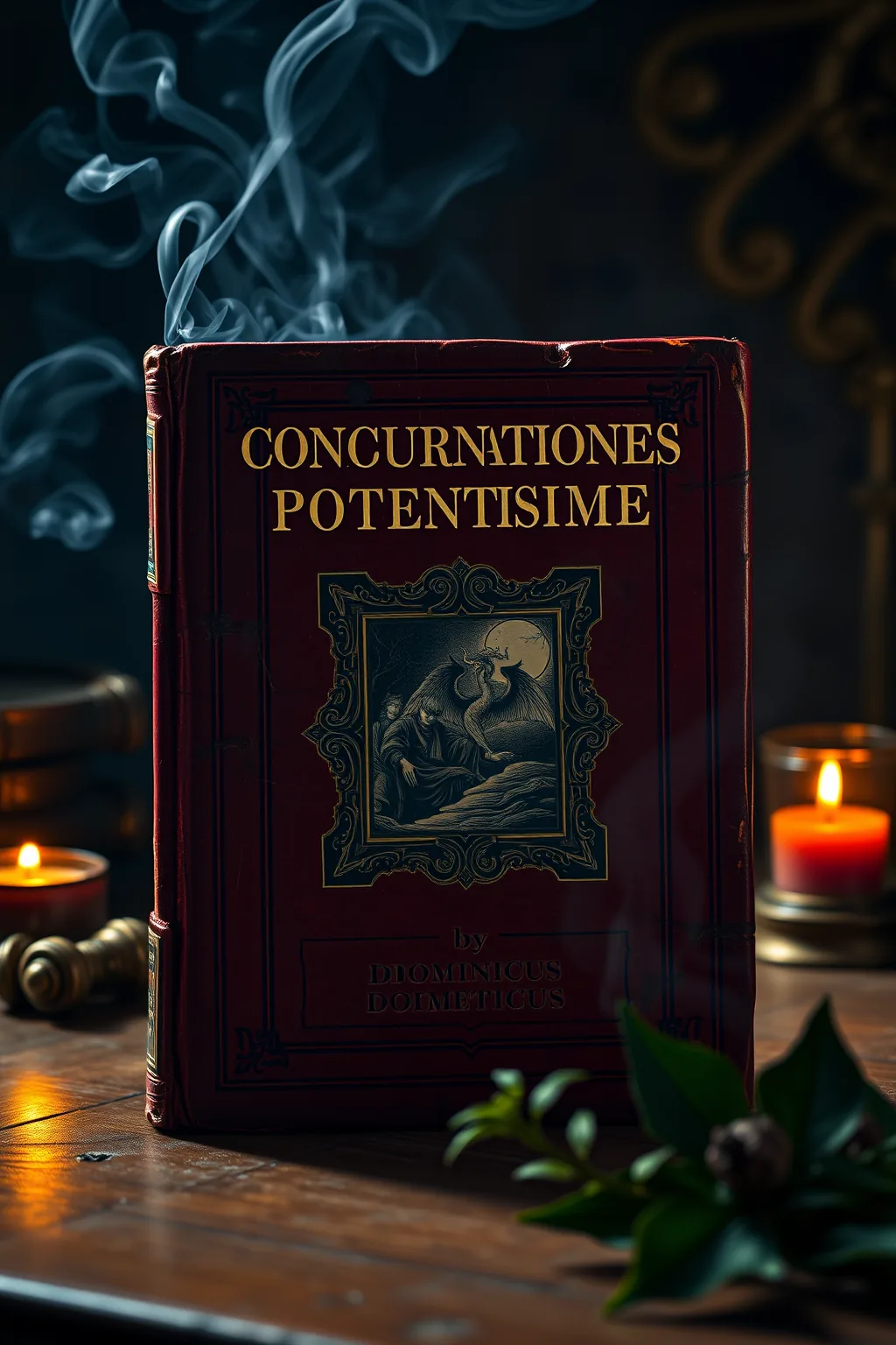 Conjurationes potentissimae, ad fugandan tempestates a daemonibus, ... 1726: Iss 283 — Witchcraft & Paganism