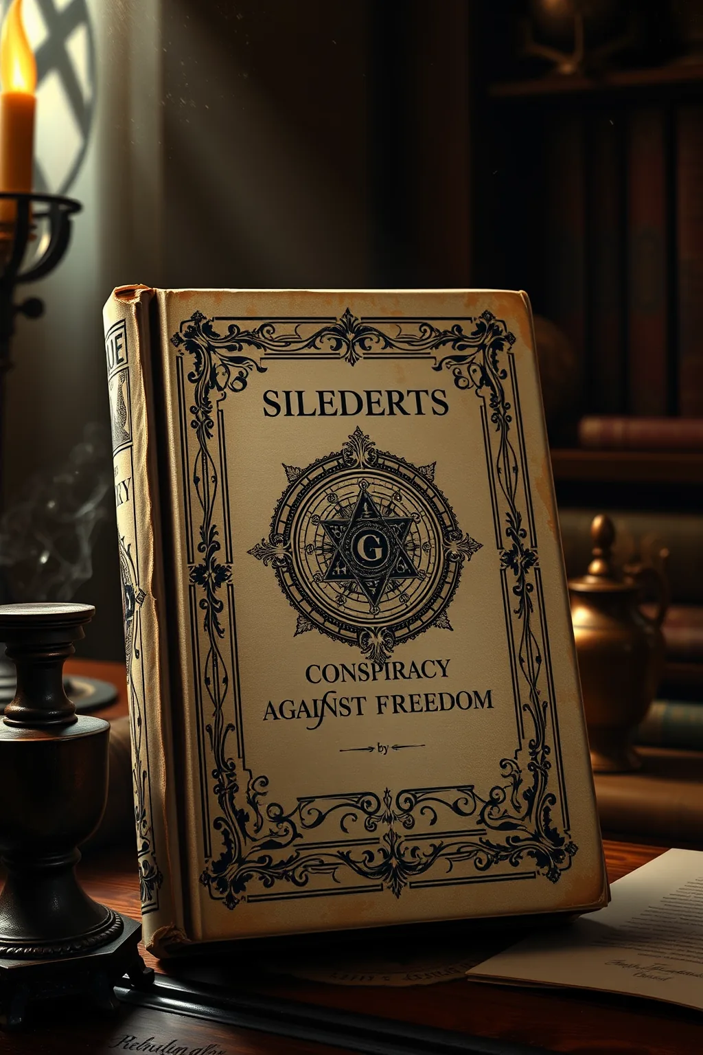 Conspiracy Against Freedom ADL Anti-Defamation League nwo illuminati freemasons