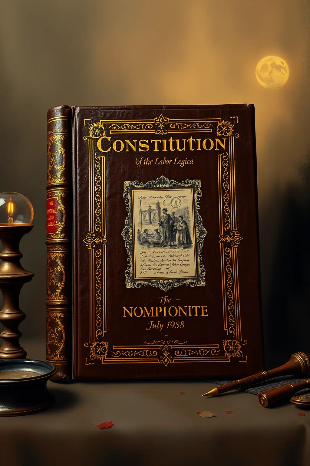 Constitution of the Independent Labor League of America - July 1938 — Occult Philosophy