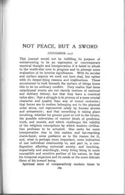 Contemplations: Being Studies in Christian Mysticism