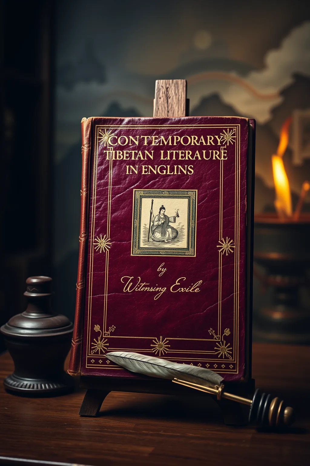 Contemporary Tibetan Literature in English: Witnessing Exile — Mysticism & Contemplation