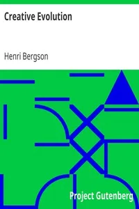 Creative Evolution — Occult Philosophy