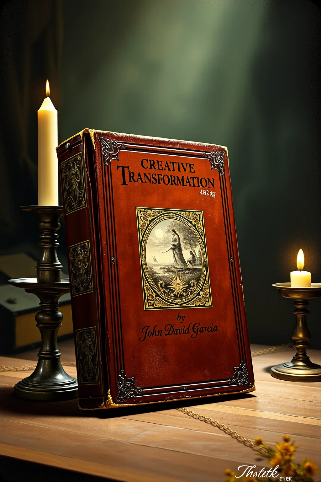 Creative Transformation 482pgs By John David Garcia