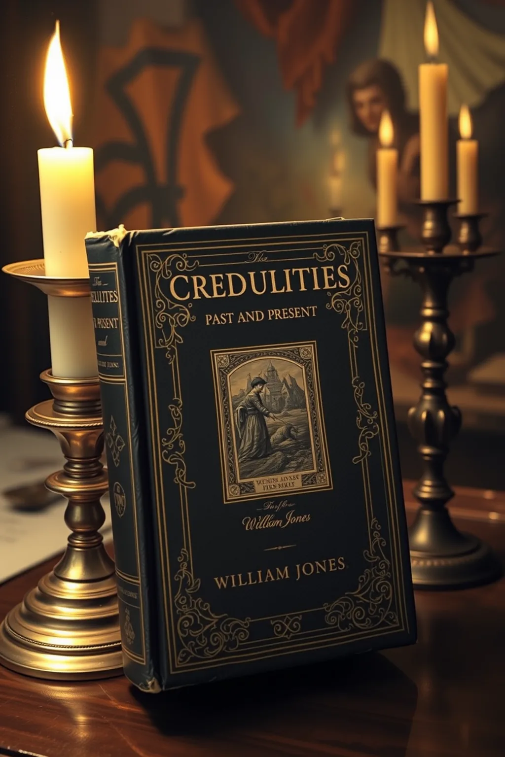 Credulities past and present : including the sea and seamen, miners, amulets and talismans, rings, word and letter divination, ... / by William Jones.
