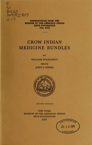 Crow Indian medicine bundles