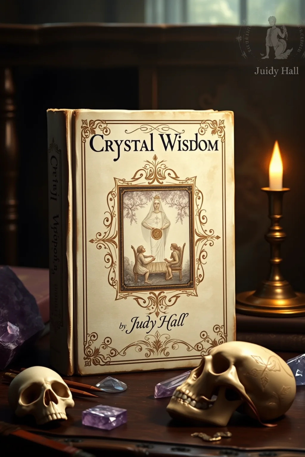 Crystal Wisdom Healing Oracle — 