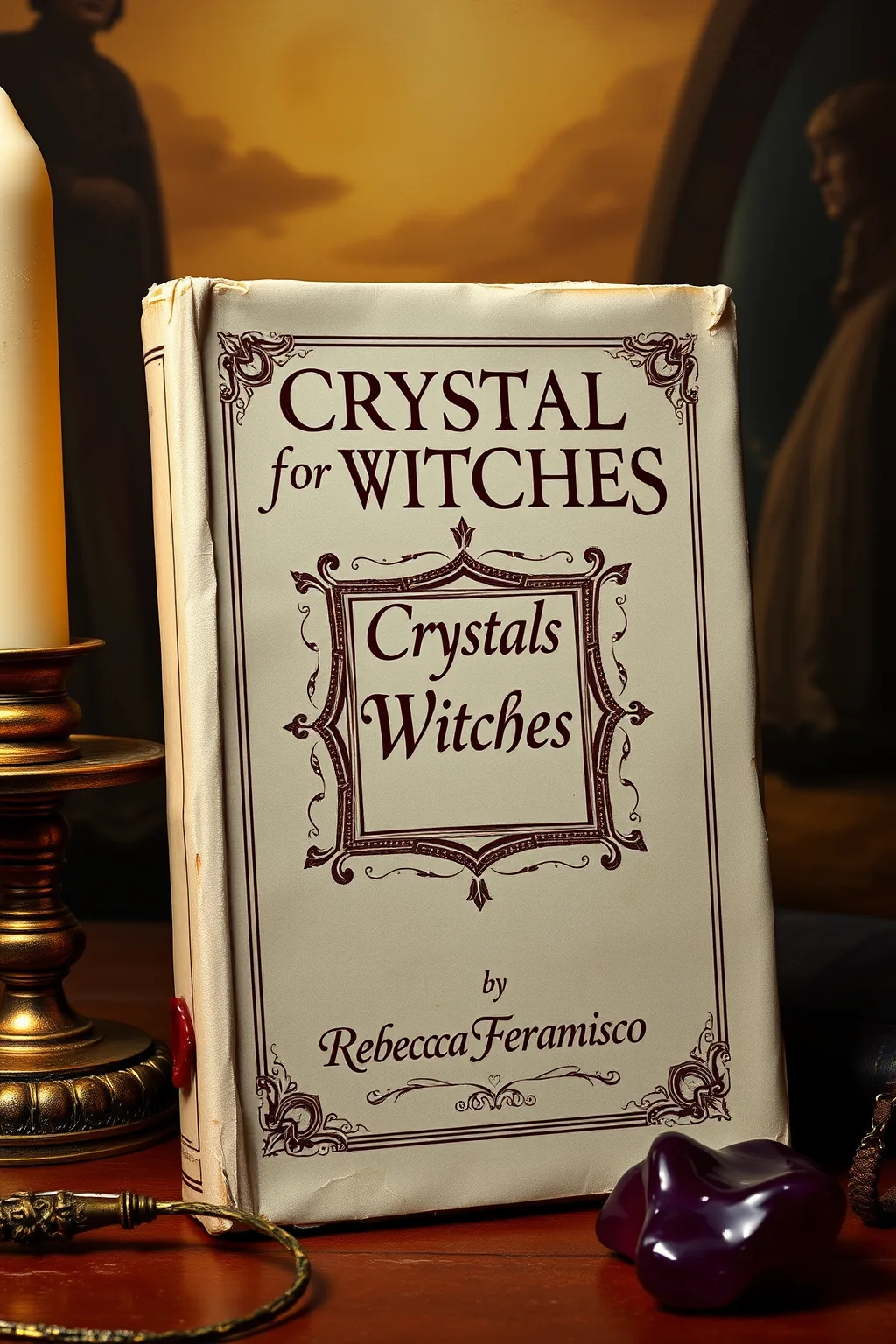Crystals for Witches : the Ultimate Guide for Rituals, Spells, and Practices for Stone Spirit Magic