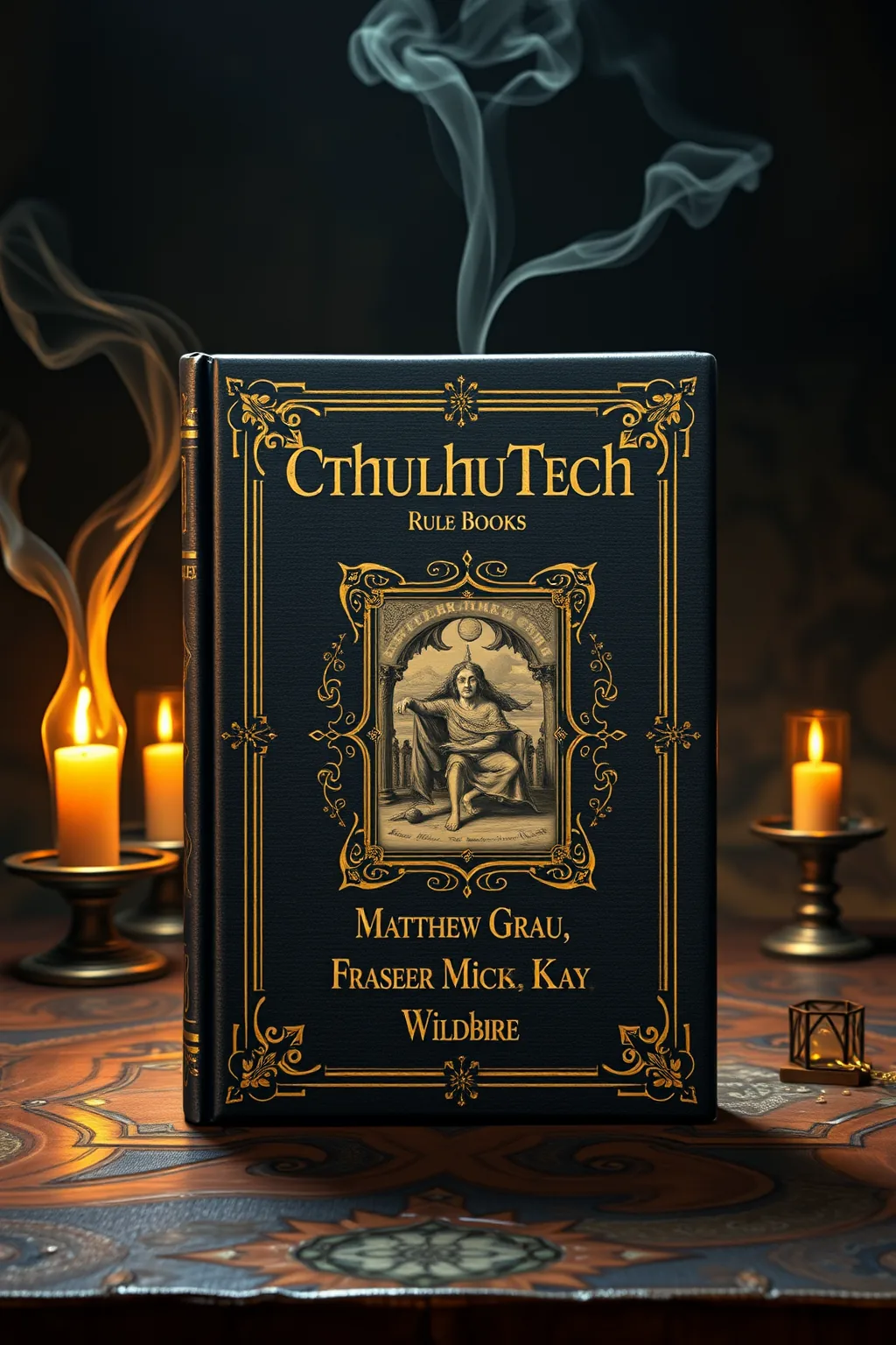 CthulhuTech (Rule Books + Homebrew) — Occult Philosophy