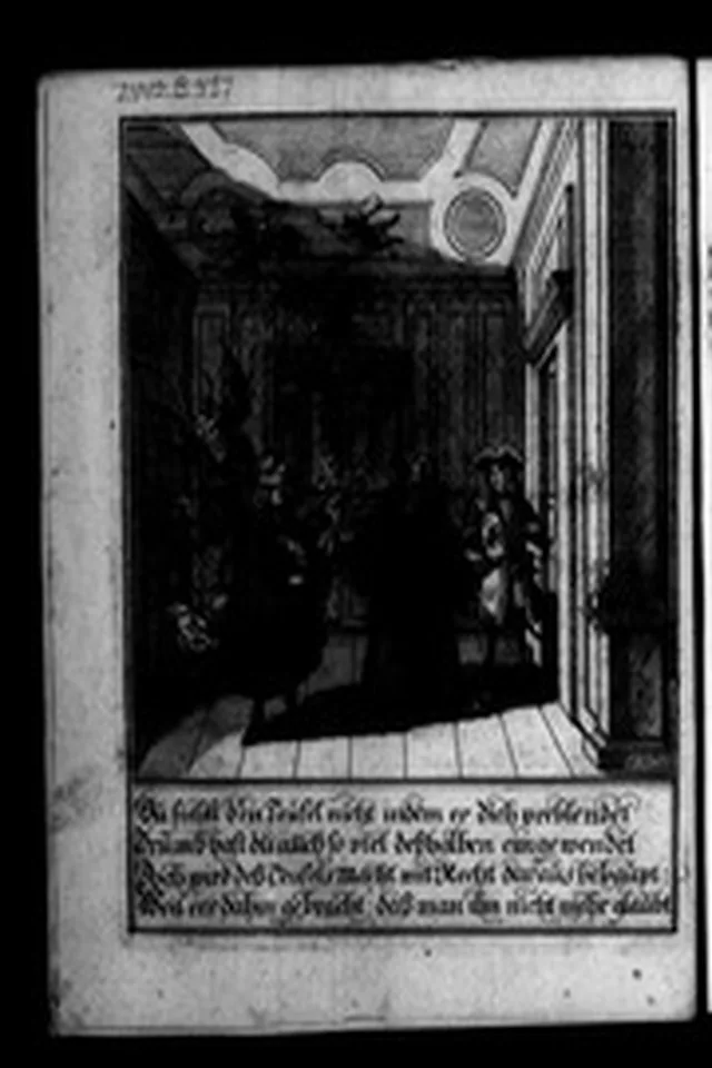 Cuireuse Gespräche im Reiche derer Todten, Zwischen dem bekandten Auctore der bezauberten Welt, und ehemah- ligen Prediger in Holland Balthasar Beckern, 1731: Iss 232