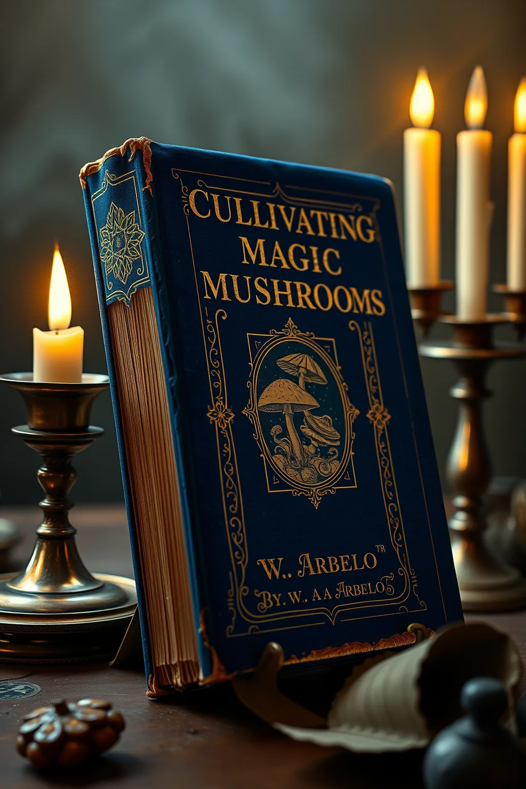 Cultivating Magic Mushrooms