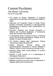 Current Psychiatry July 2006