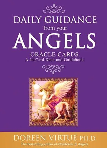 Daily Guidance from Your Angels Oracle Cards