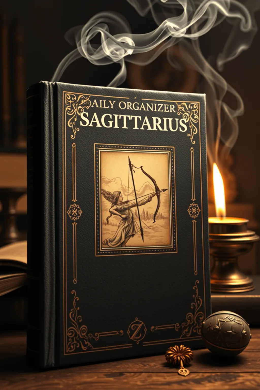 Daily Organizer and Planner : Sagittarius Zodiac Sign — Astrology & Cosmology