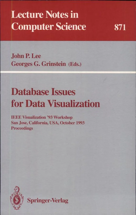 Database Issues for Data Visualization