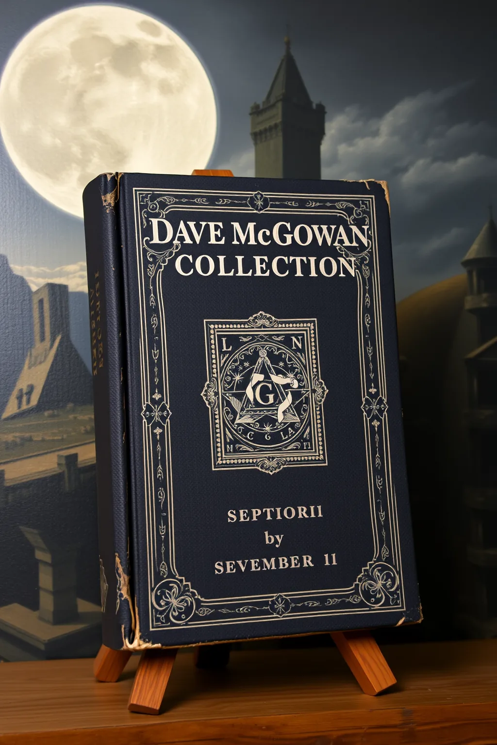 Dave Mcgowan Collection Compilation Lincoln Laurel Canyon September 11 Moondoggie Occult Nwo Illuminati Freemasons