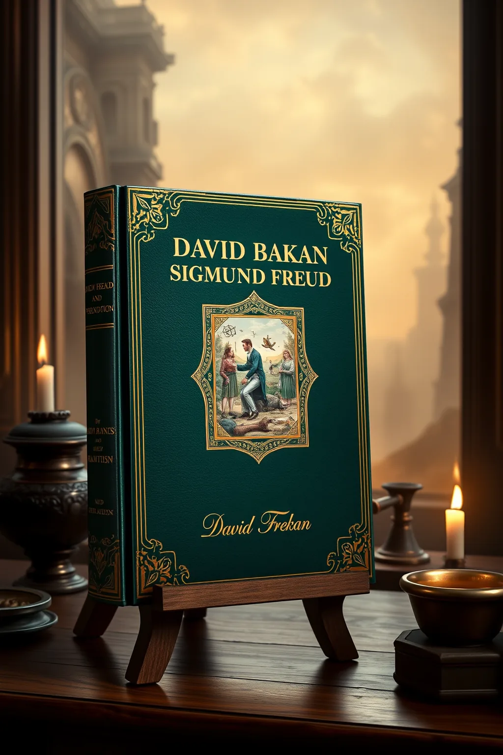 David Bakan Sigmund Freud And The Jewish Mystical Tradition