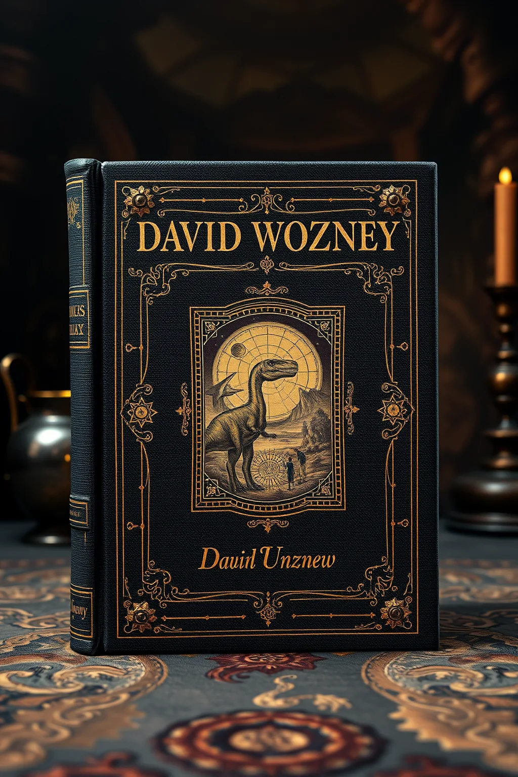 David Wozney Dinosaurs Hoax Science Fiction Scientism nwo illuminati freemasons