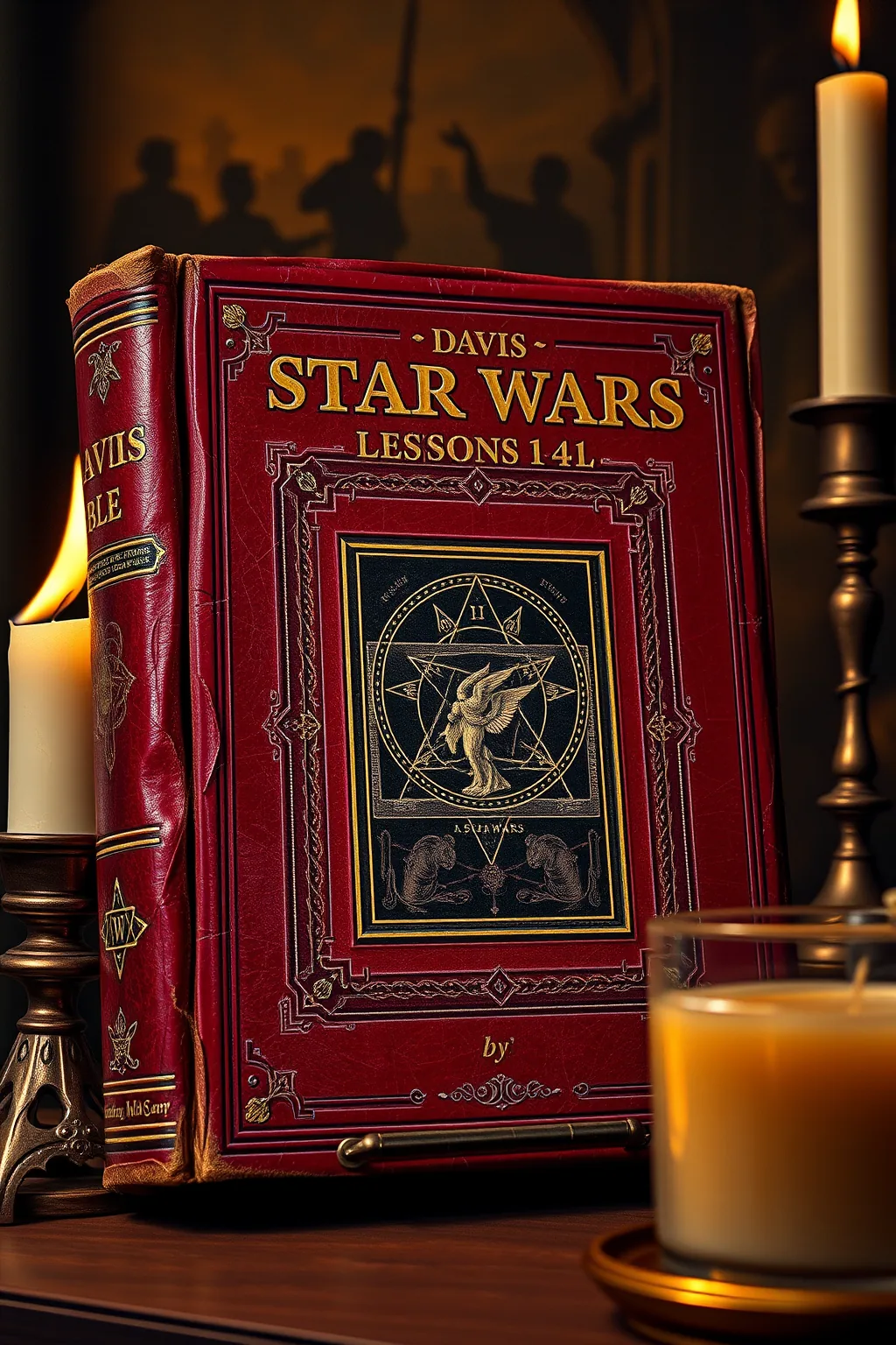 Davis Star Wars Scofield Bible Lessons 1-4 nwo illuminati freemasons