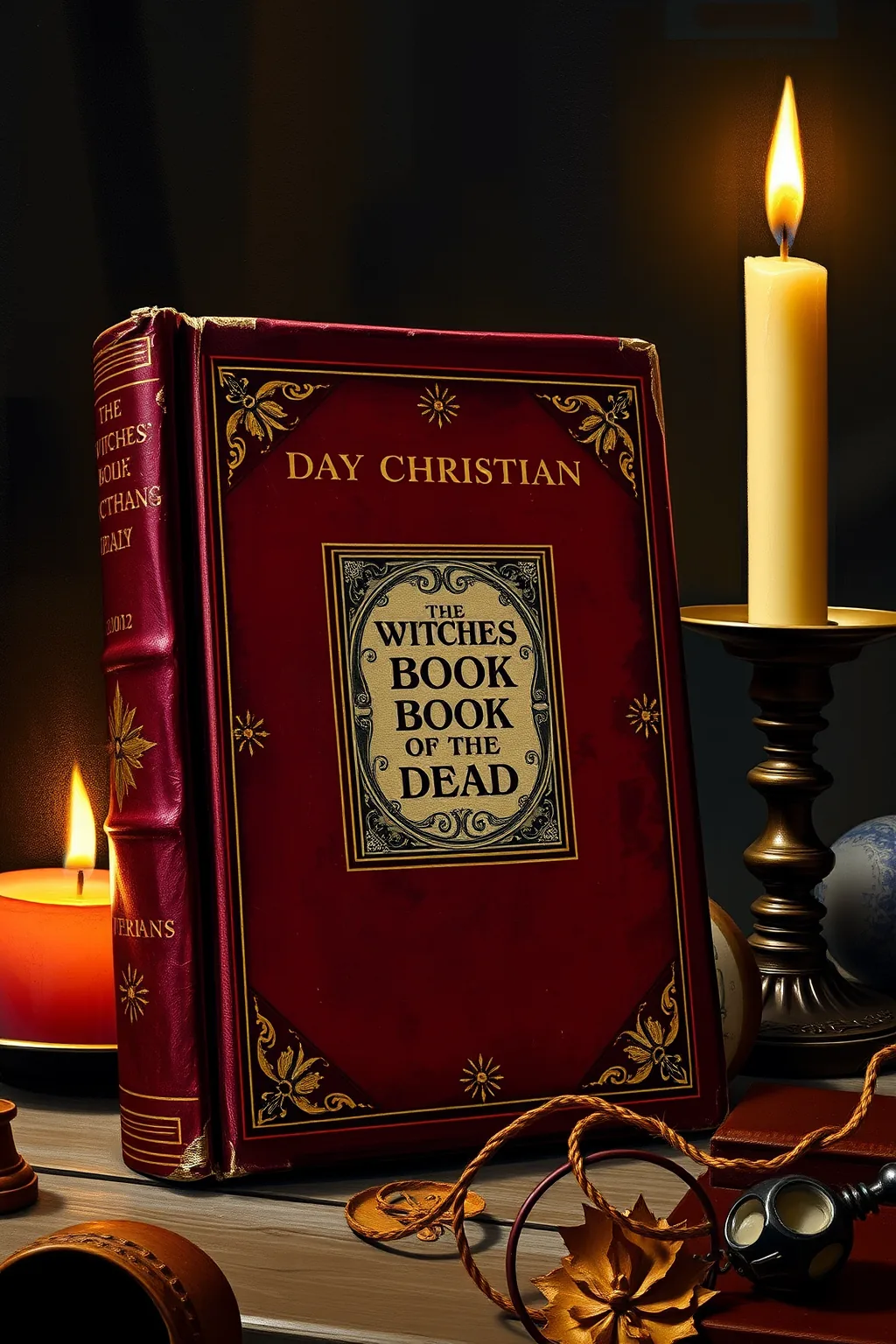 Day Christian The Witches Book Of The Dead 2011