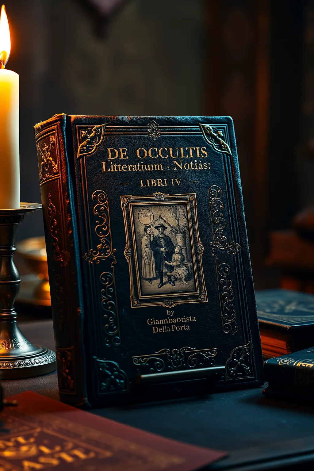 De occultis literarum notis ... Libri IV.