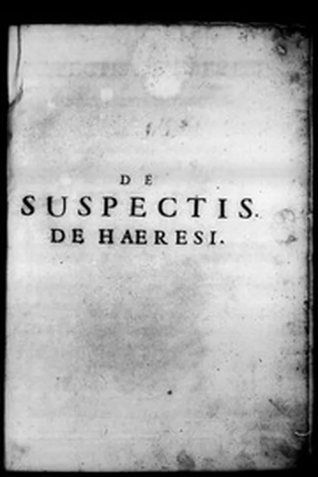 De suspectis de haeresi, opvs in duas partes distributum quarum altera, de iis, qui dicuntur suspecti de haeresi; altera de poenis, quibus plectuntur suspecti de hae resi. 1703: Iss 240
