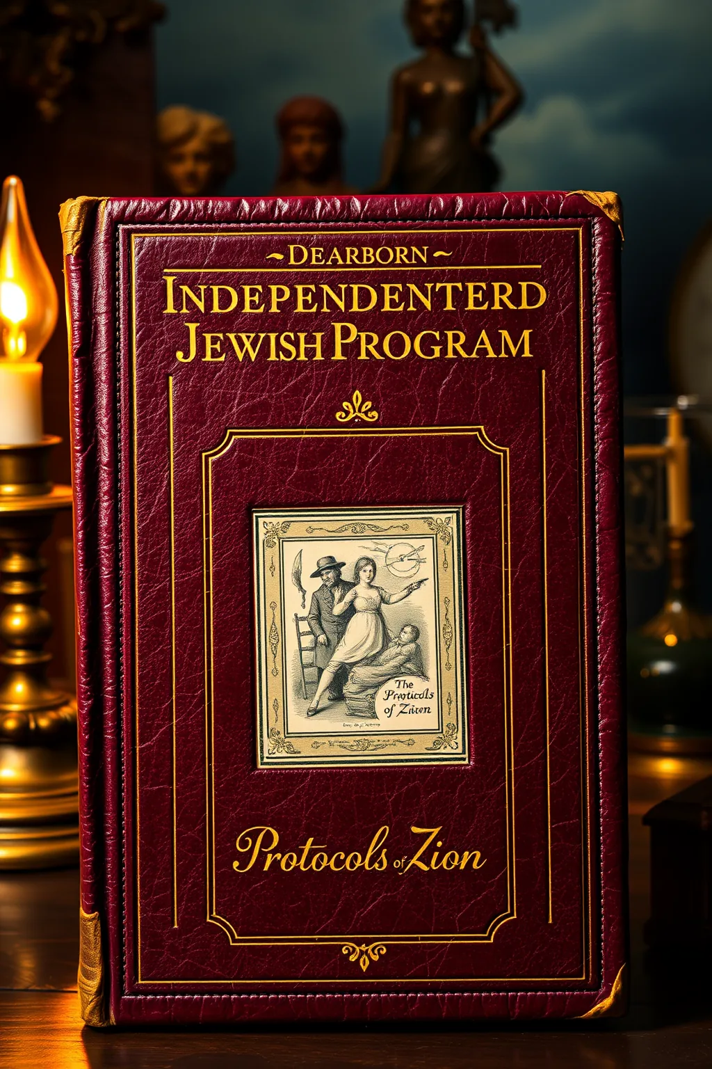 Dearborn Independent World Jewish Program July 10 1920 Protocols of Zion