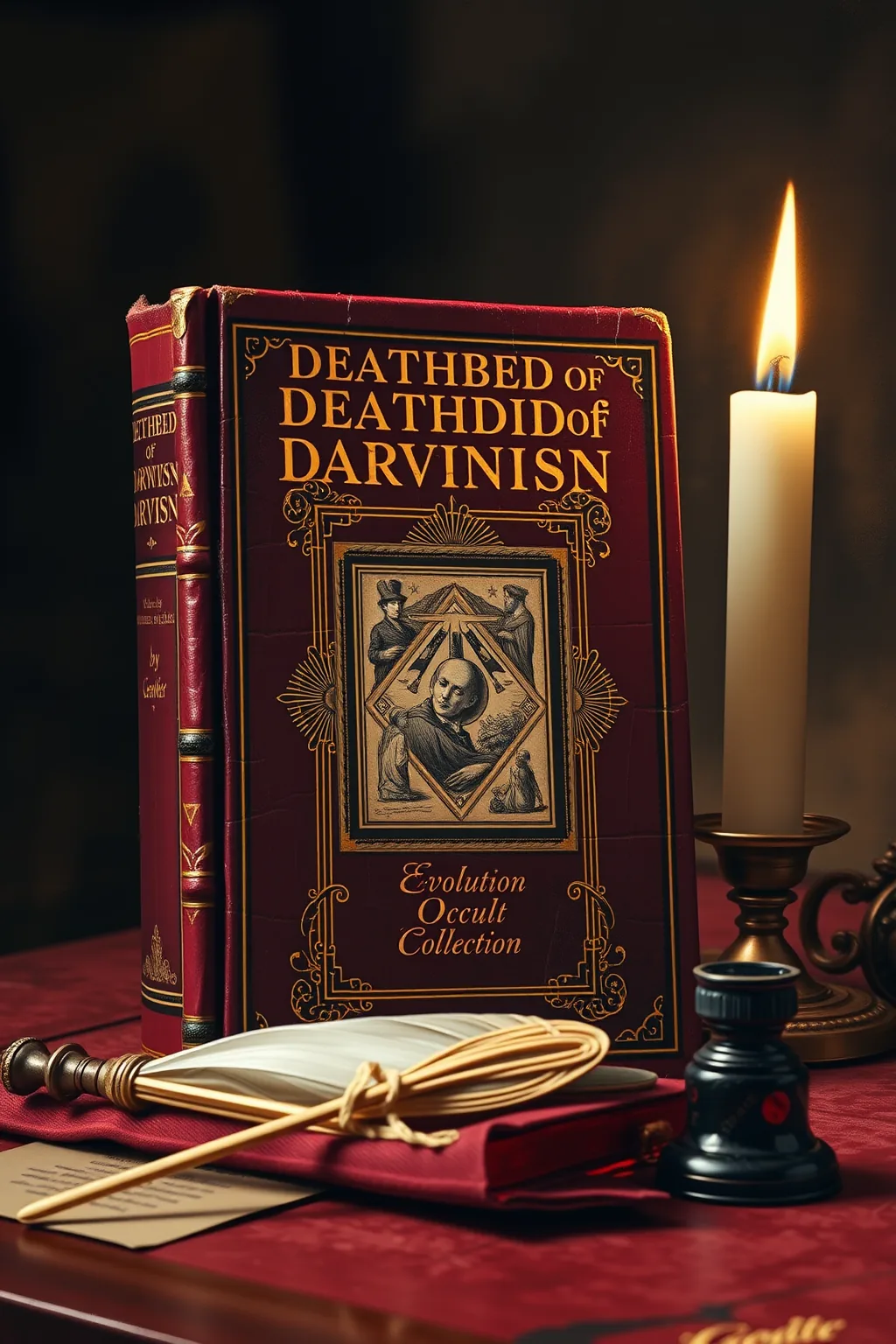 Deathbed Of Darwinisn Evolution Occult Collection — Occult Philosophy