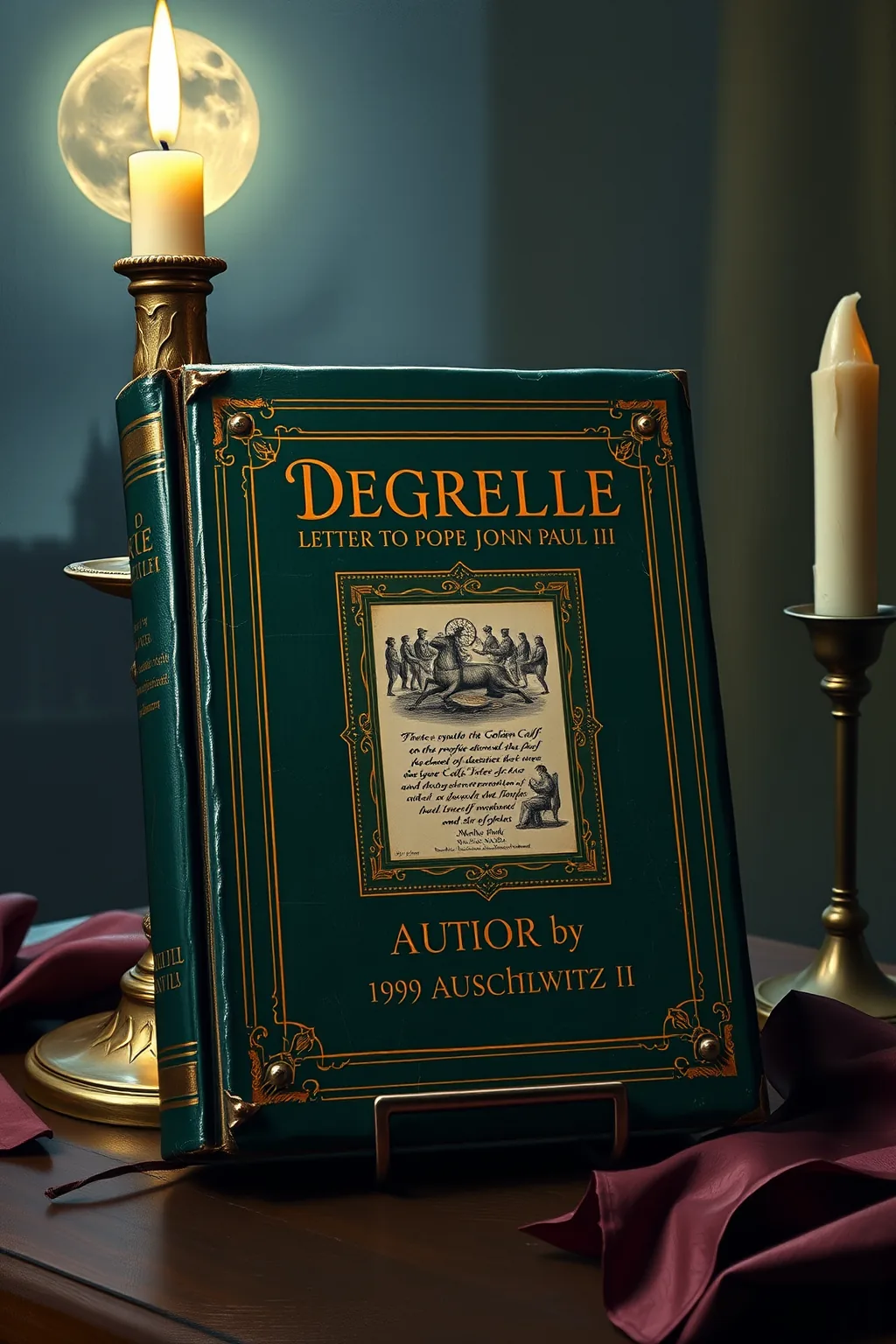 Degrelle Letter To Pope John Paul II 1979 Auschwitz Visit