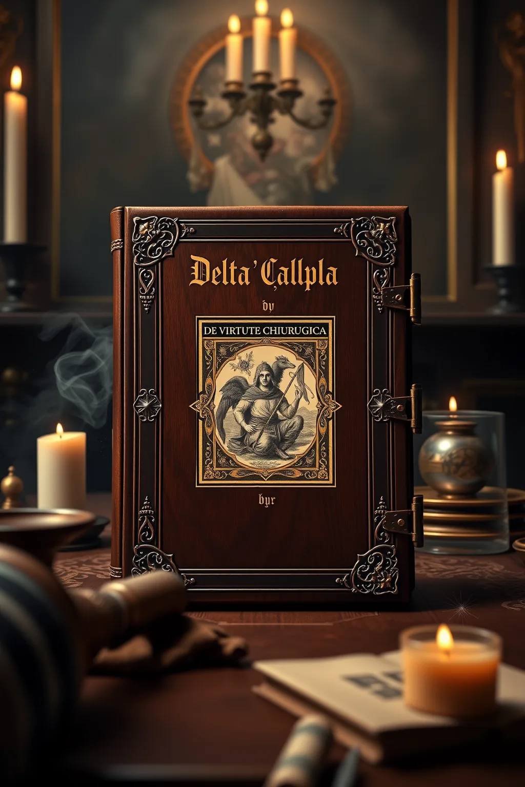{Delta }{alpha } 
   DE VIRTUTE CHIRURGICA.