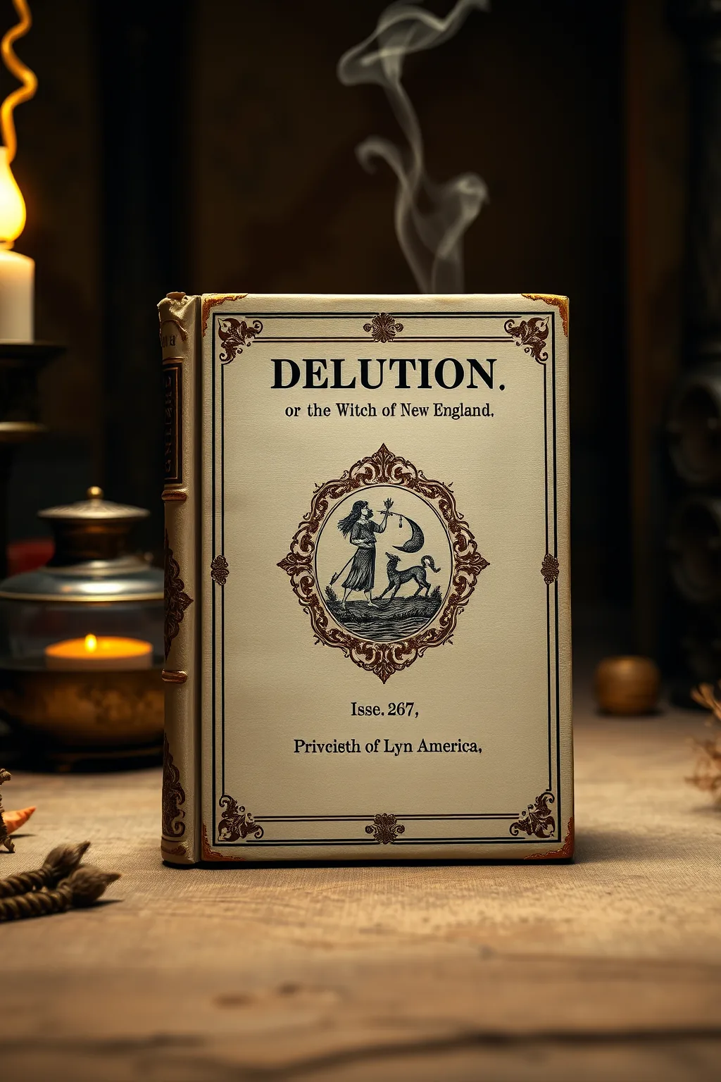 Delusion, or the witch of New England. 1840: Iss 267