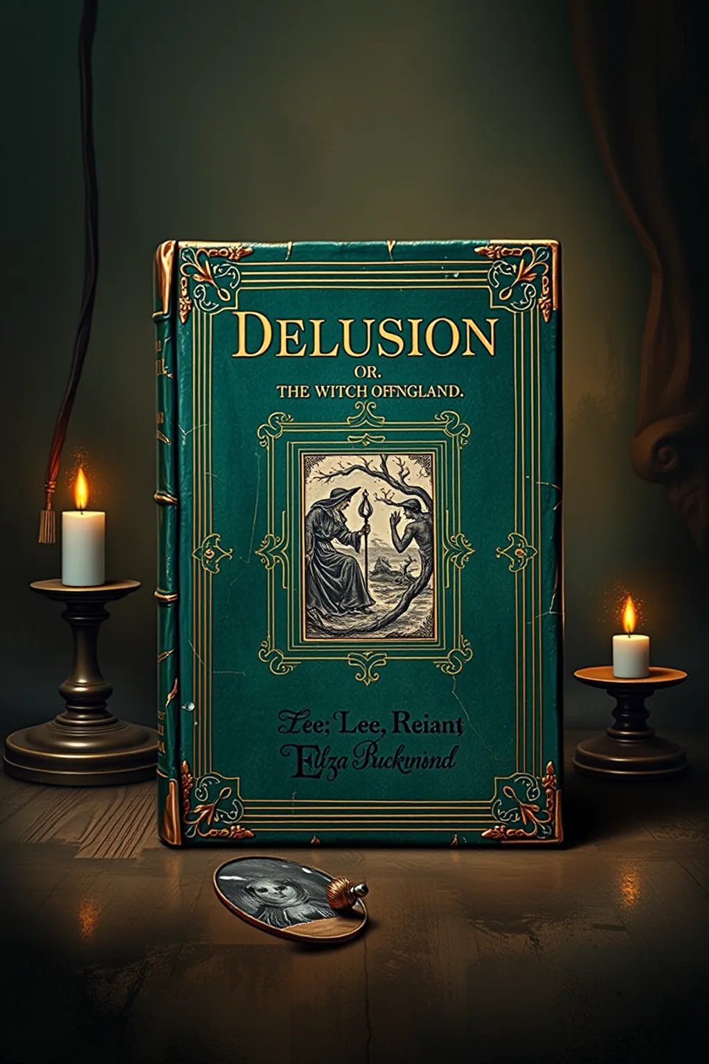 Delusion; or, The Witch of New England — Witchcraft & Paganism