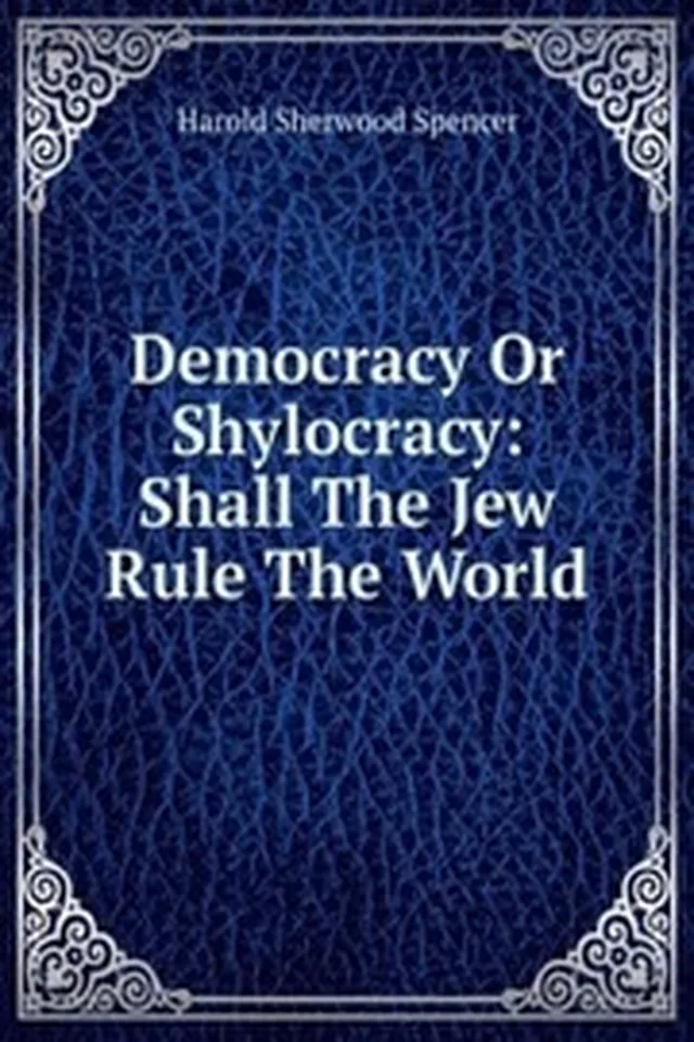 Democracy Or Shylocracy nwo illuminati freemasons