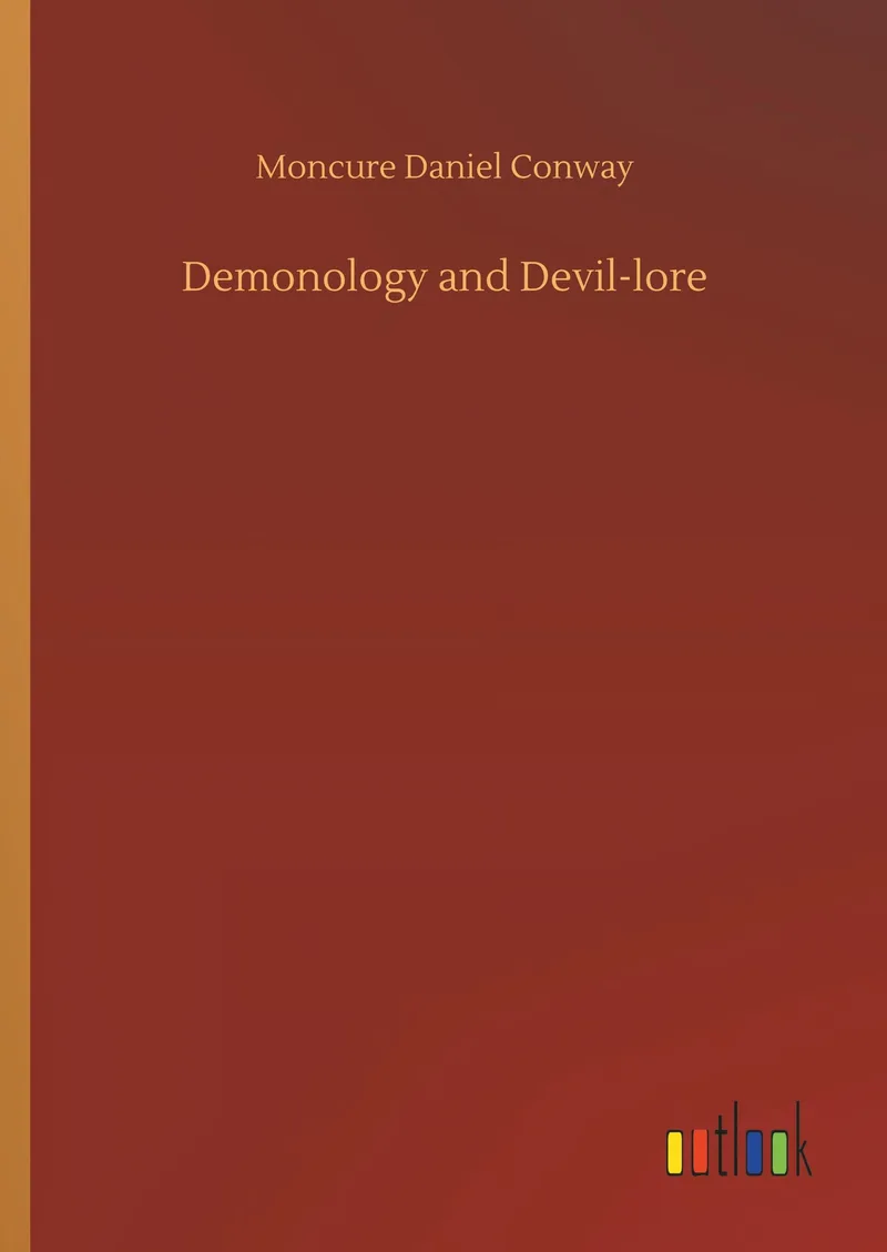Demonology and Devil-lore — 
