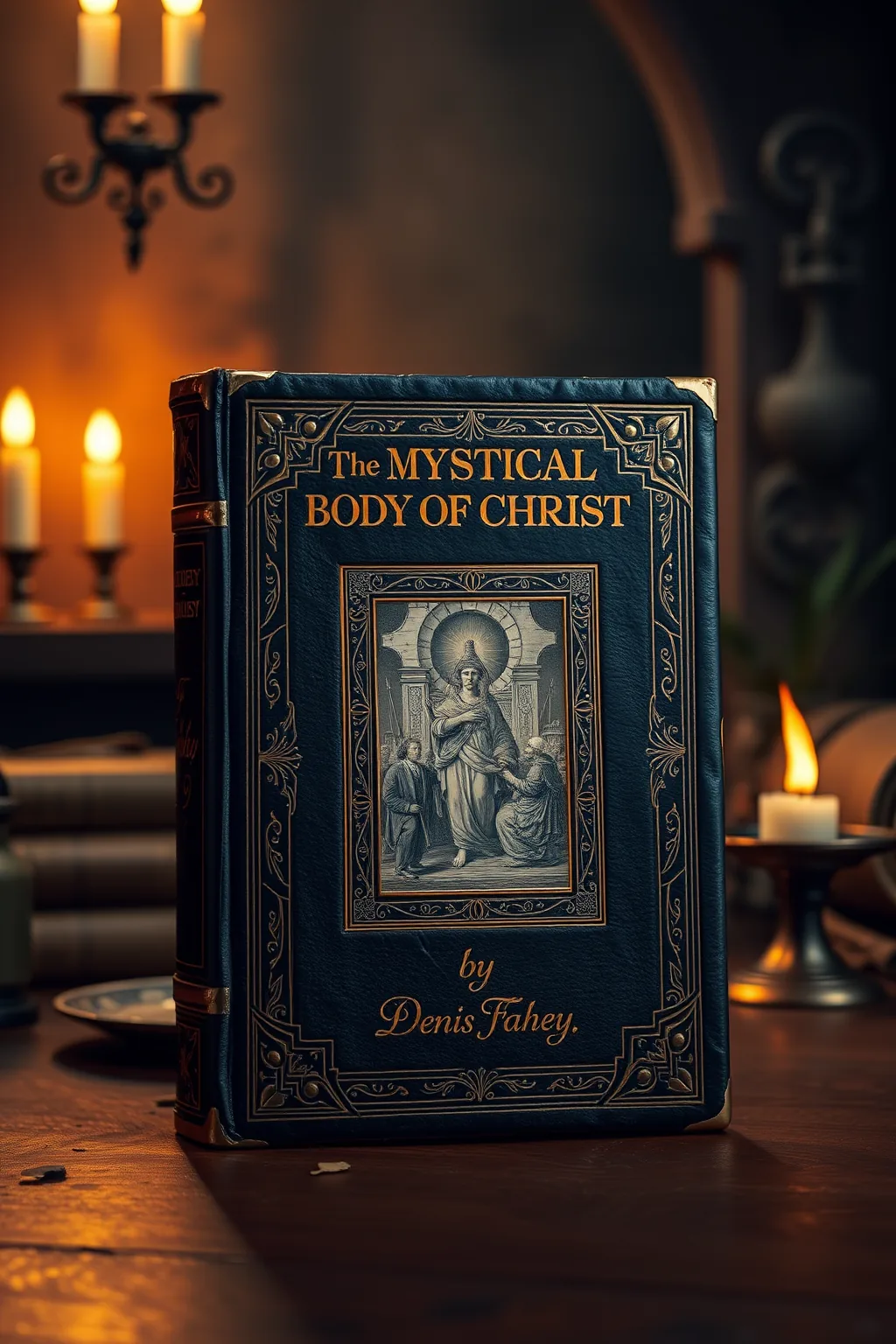 Denis Fahey The Mystical Body Of Christ And The Reorganization Of Society nwo illuminati freemasons