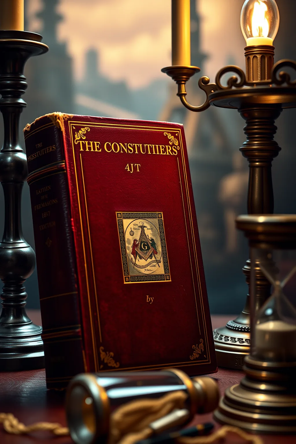 Desaguliers J T The Constitutions Of The Freemasons New York 1859 — Freemasonry & Secret Societies