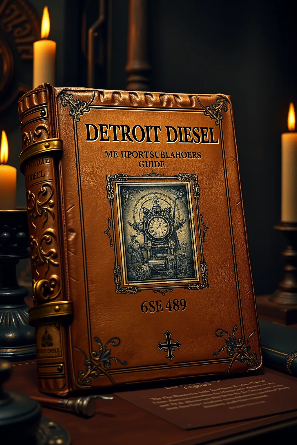 Detroit Diesel DDEC II Diagnostic Troubleshooting Guide 6 SE 489 1986 OCR 442 Pages