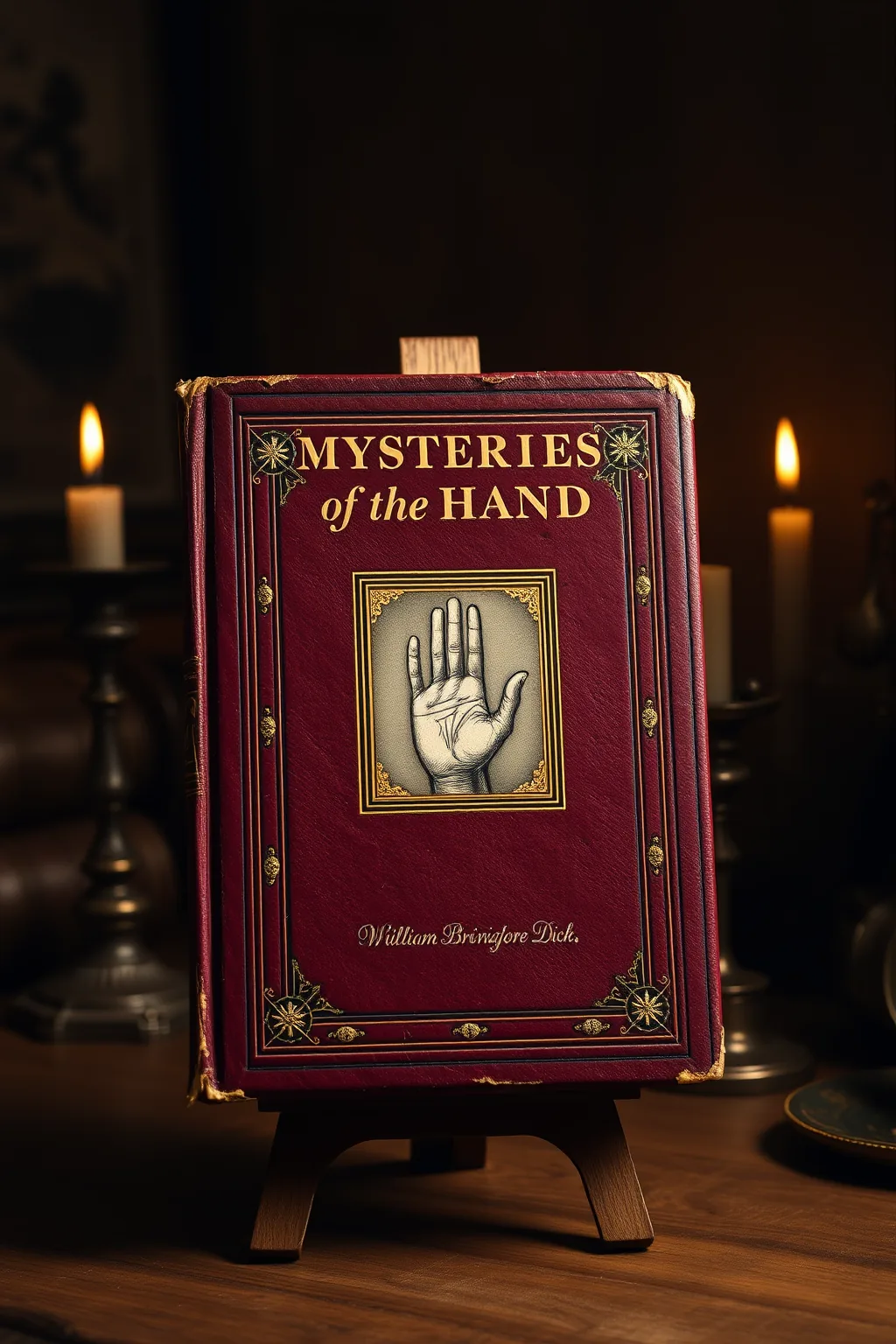 Dick's Mysteries of the Hand, or, Palmistry Made Easy — Divination & Tarot