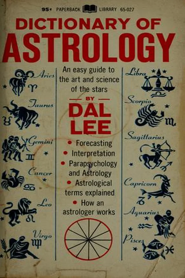 Dictionary of astrology