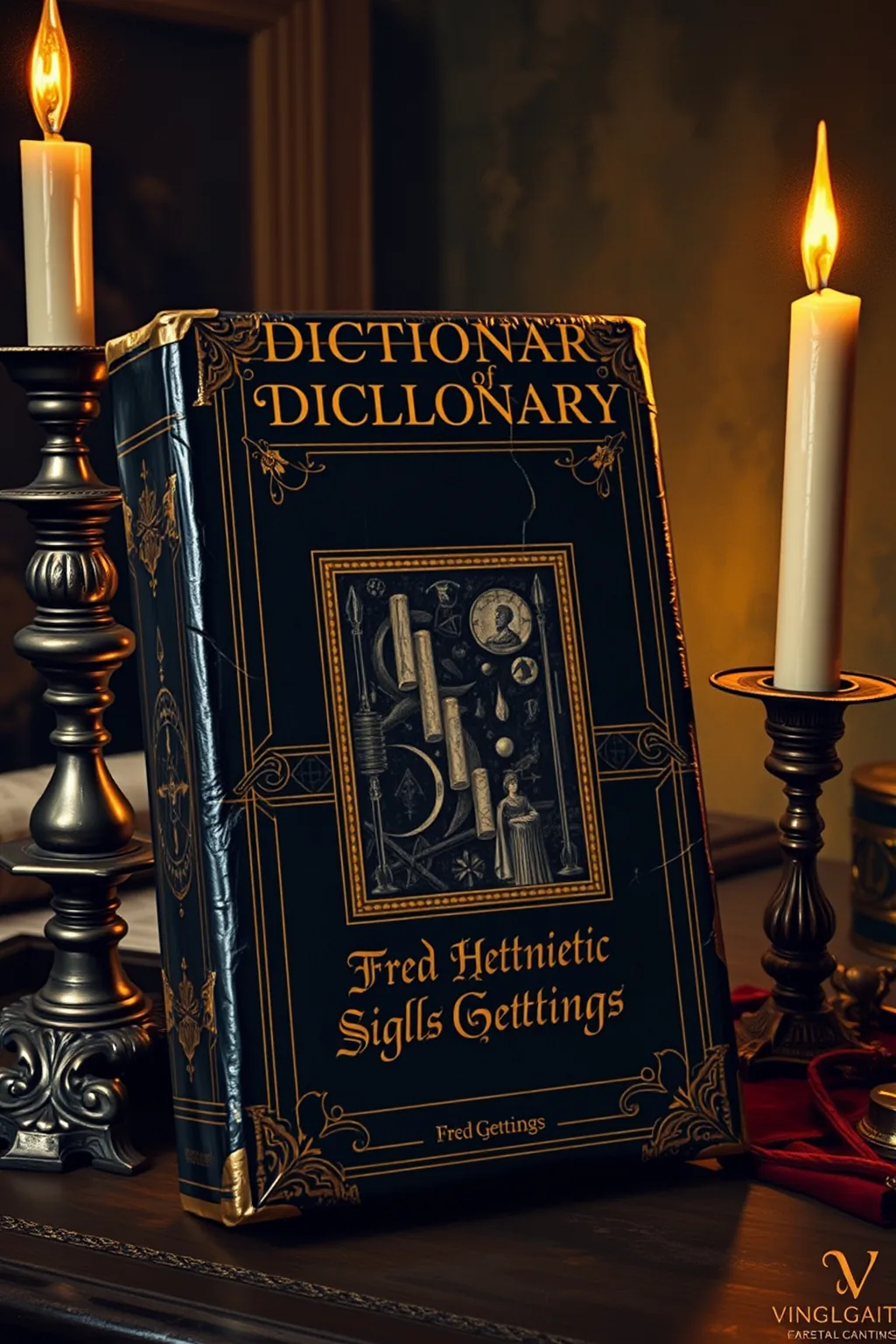 Dictionary Of Occult Hermetic Alchemical Sigils Symbols Fred Gettings 1981 — Alchemy & Hermeticism