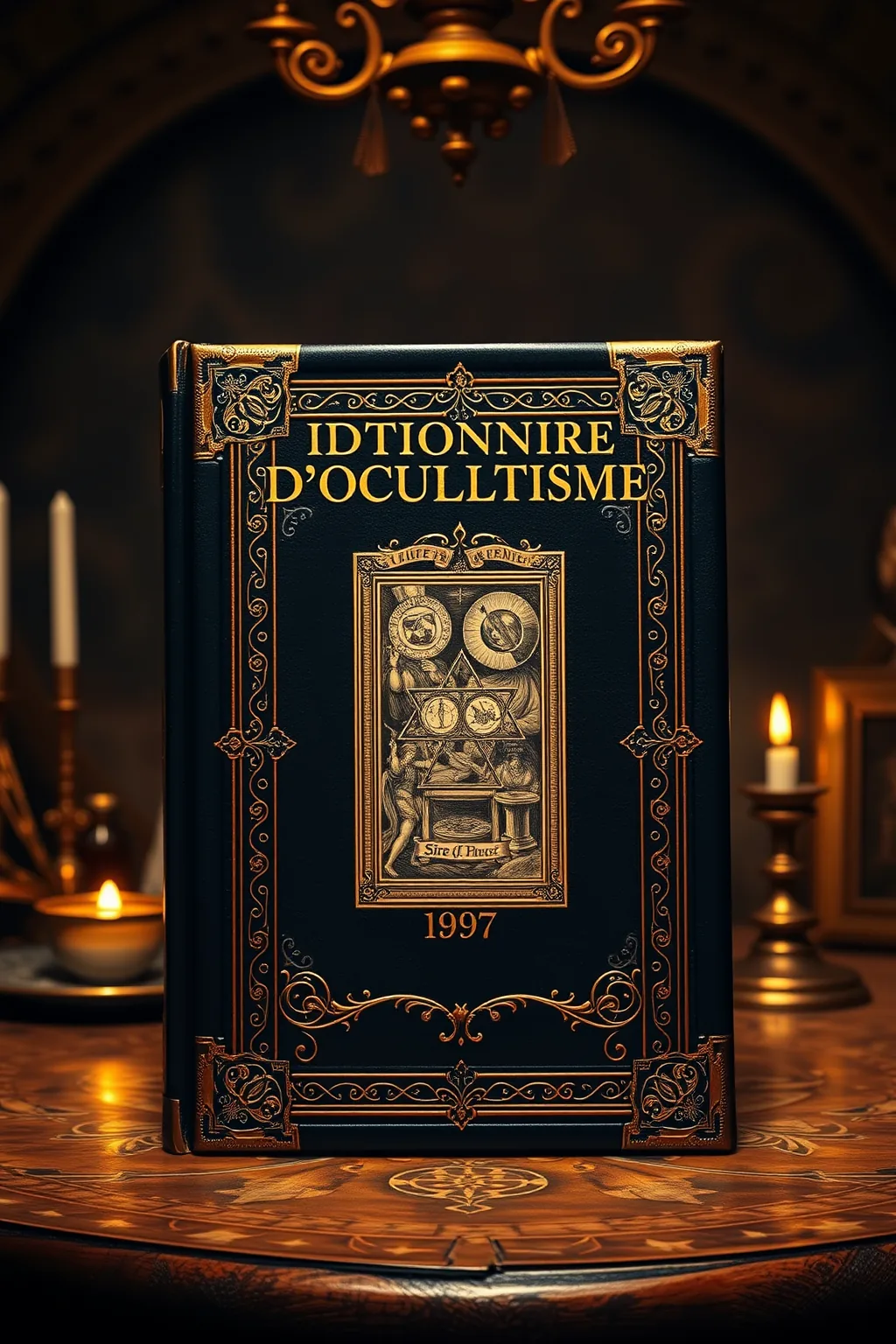 Dictionnaire D' Occultisme Science Occultes Societes Secretes 1897 — Occult Philosophy