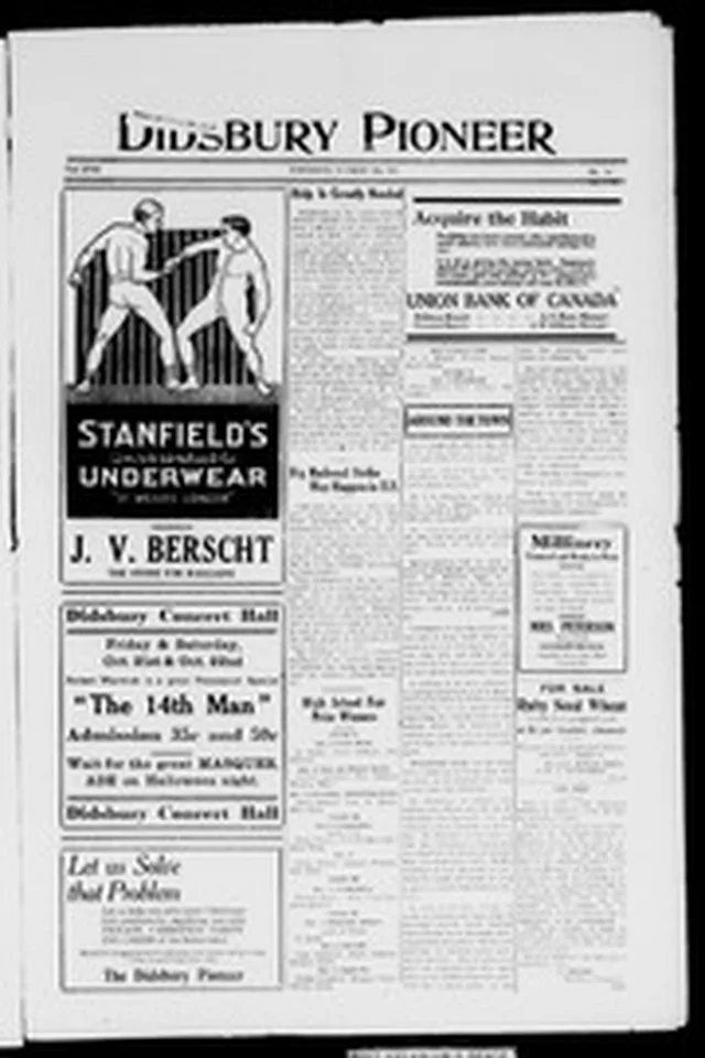 Didsbury pioneer (1921-10-19)