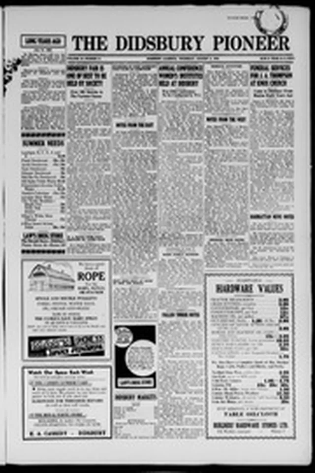 Didsbury pioneer (1945-08-02)