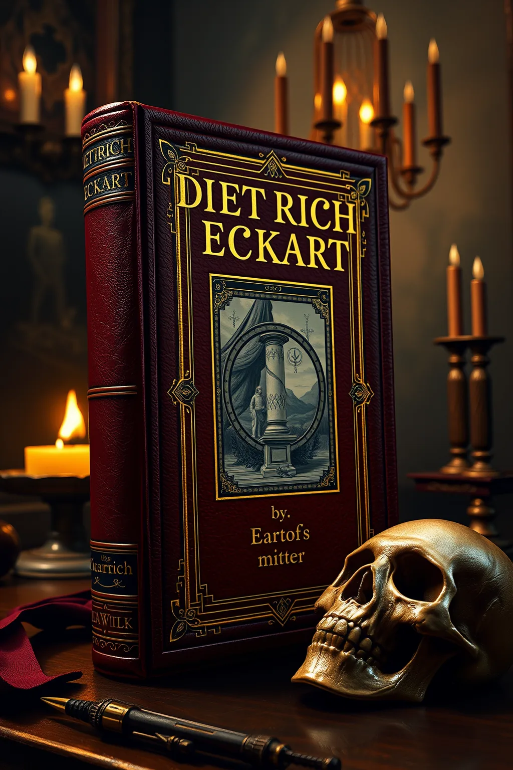 DIETRICH ECKART nazi ideology satanism occult hitlers mentor — Occult Philosophy