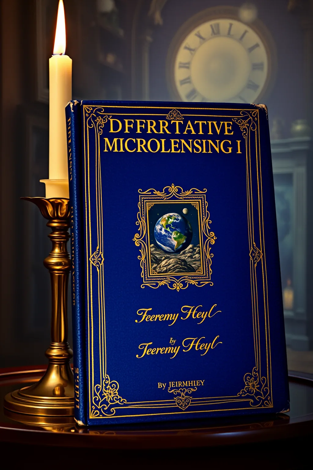 Diffractive Microlensing I: Flickering Planetesimals at the Edge of the Solar System — Occult Philosophy