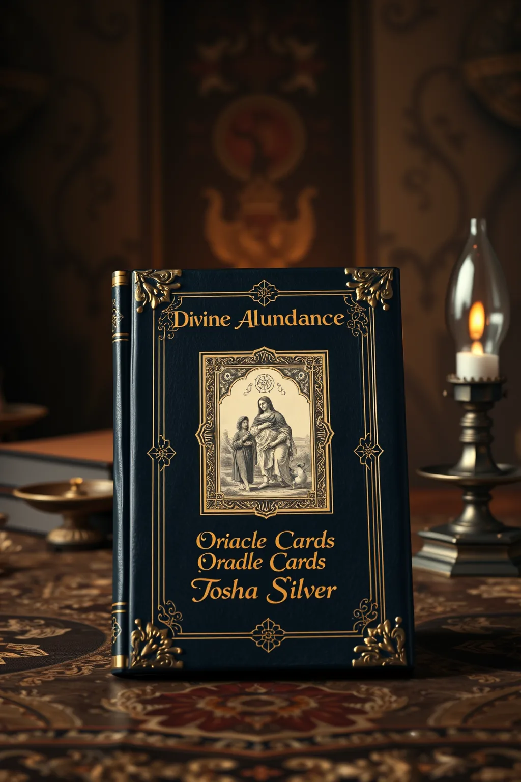 DIVINE ABUNDANCE ORACLE CARDS — 