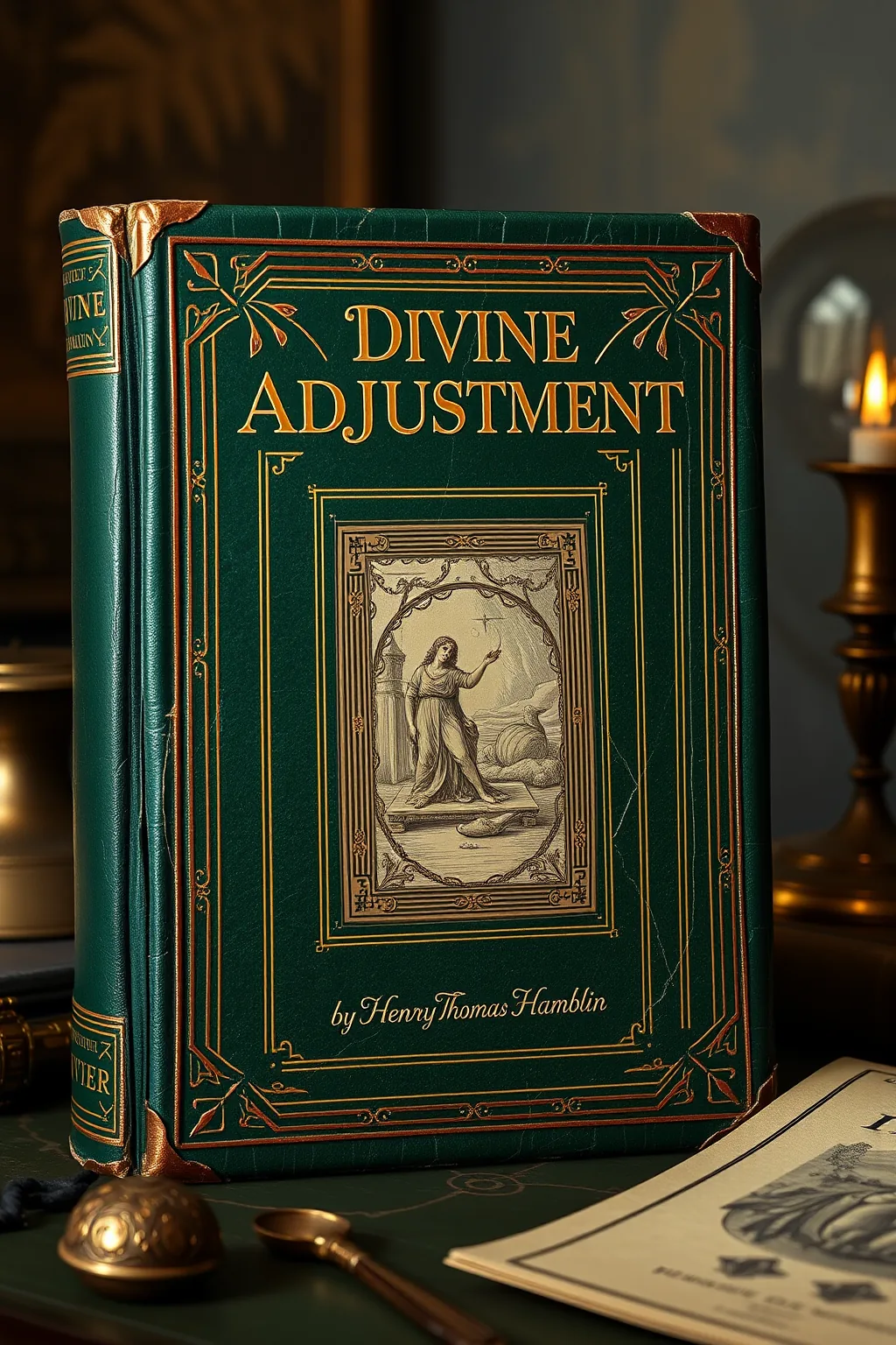 Divine Adjustment — Divination & Tarot