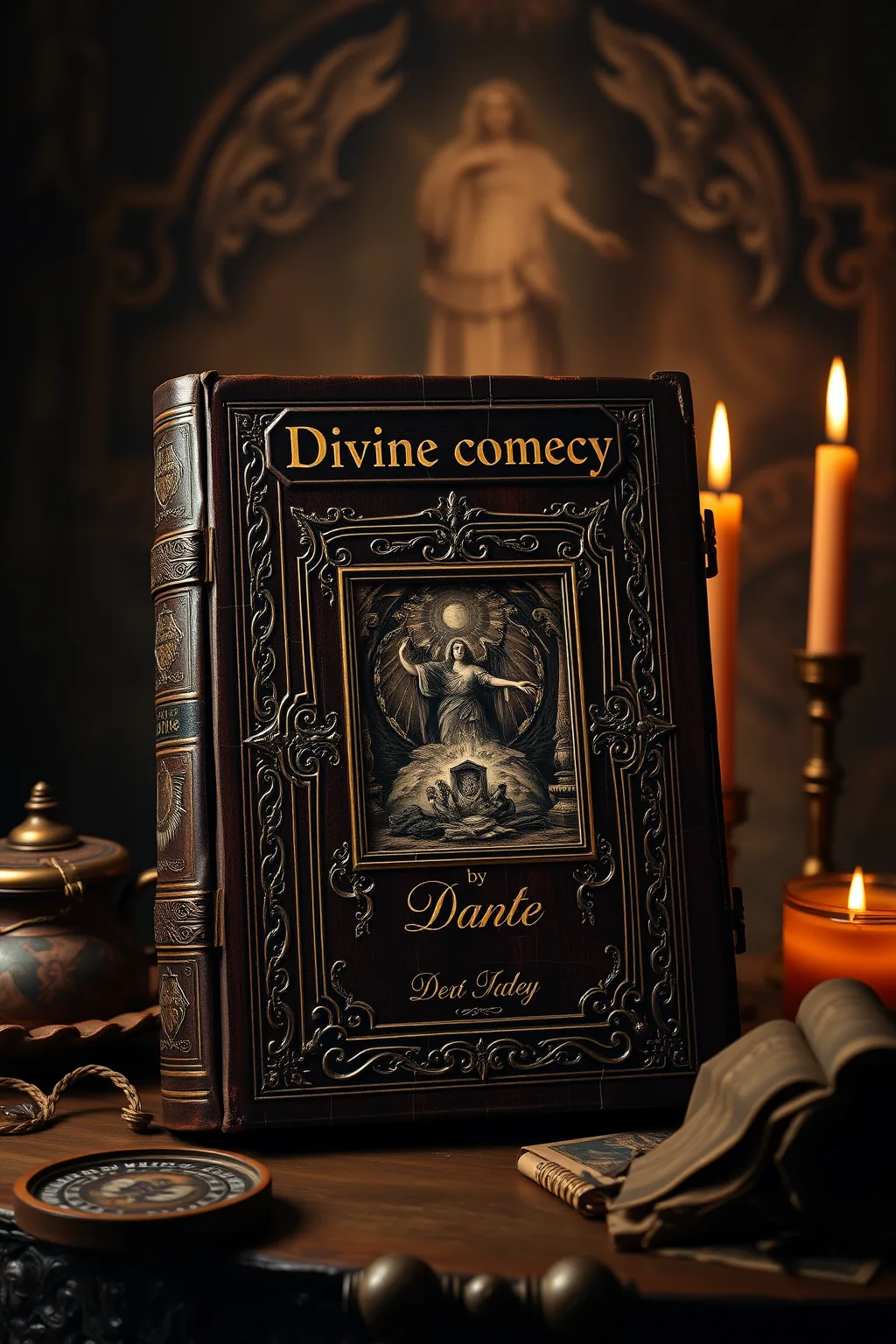 Divine comedy — Divination & Tarot