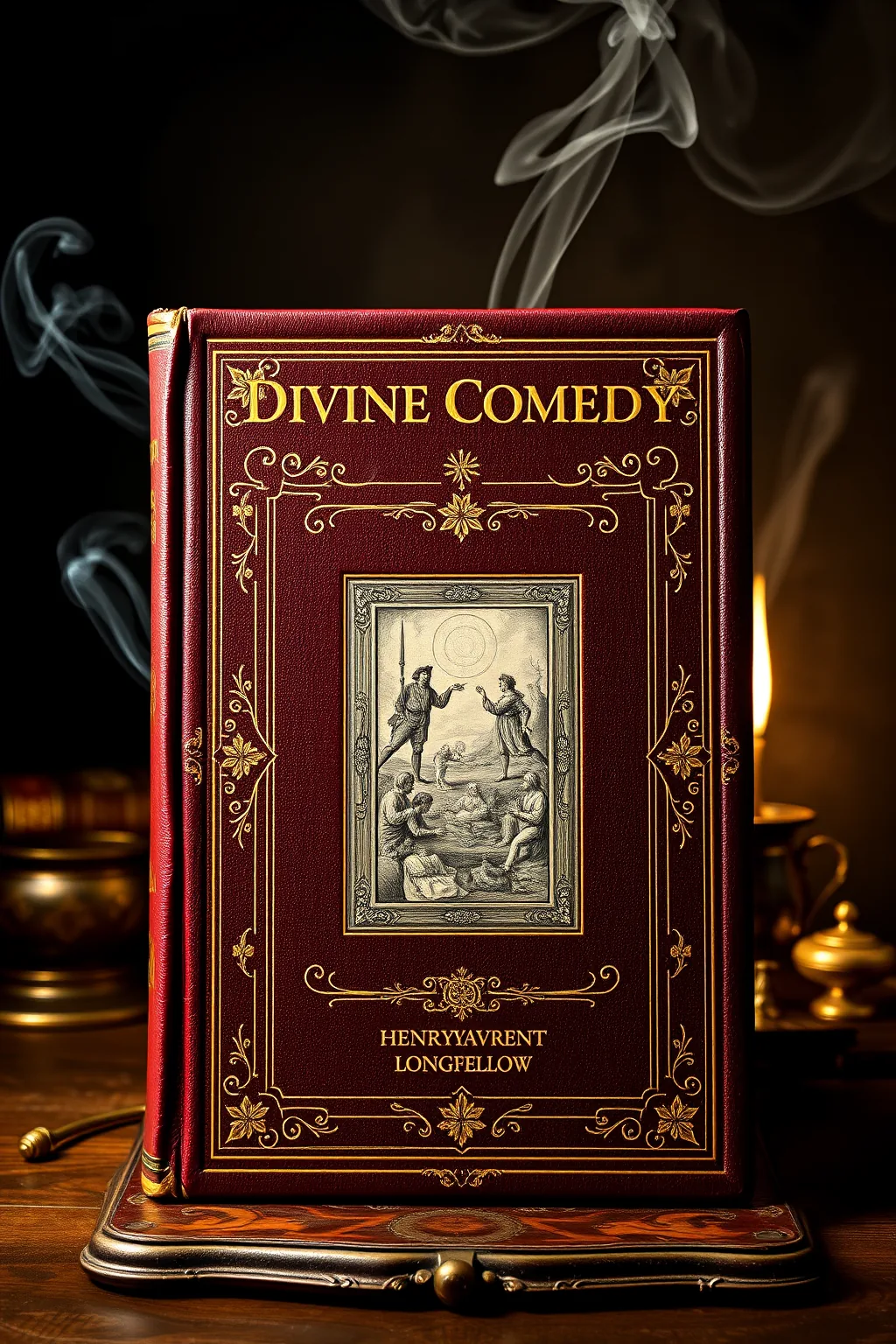 Divine Comedy — Divination & Tarot