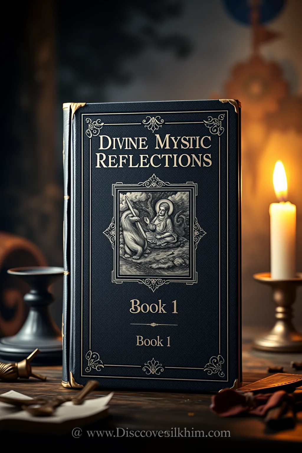 Divine Mystic Reflections On Gurmat - Book 1 — Mysticism & Contemplation