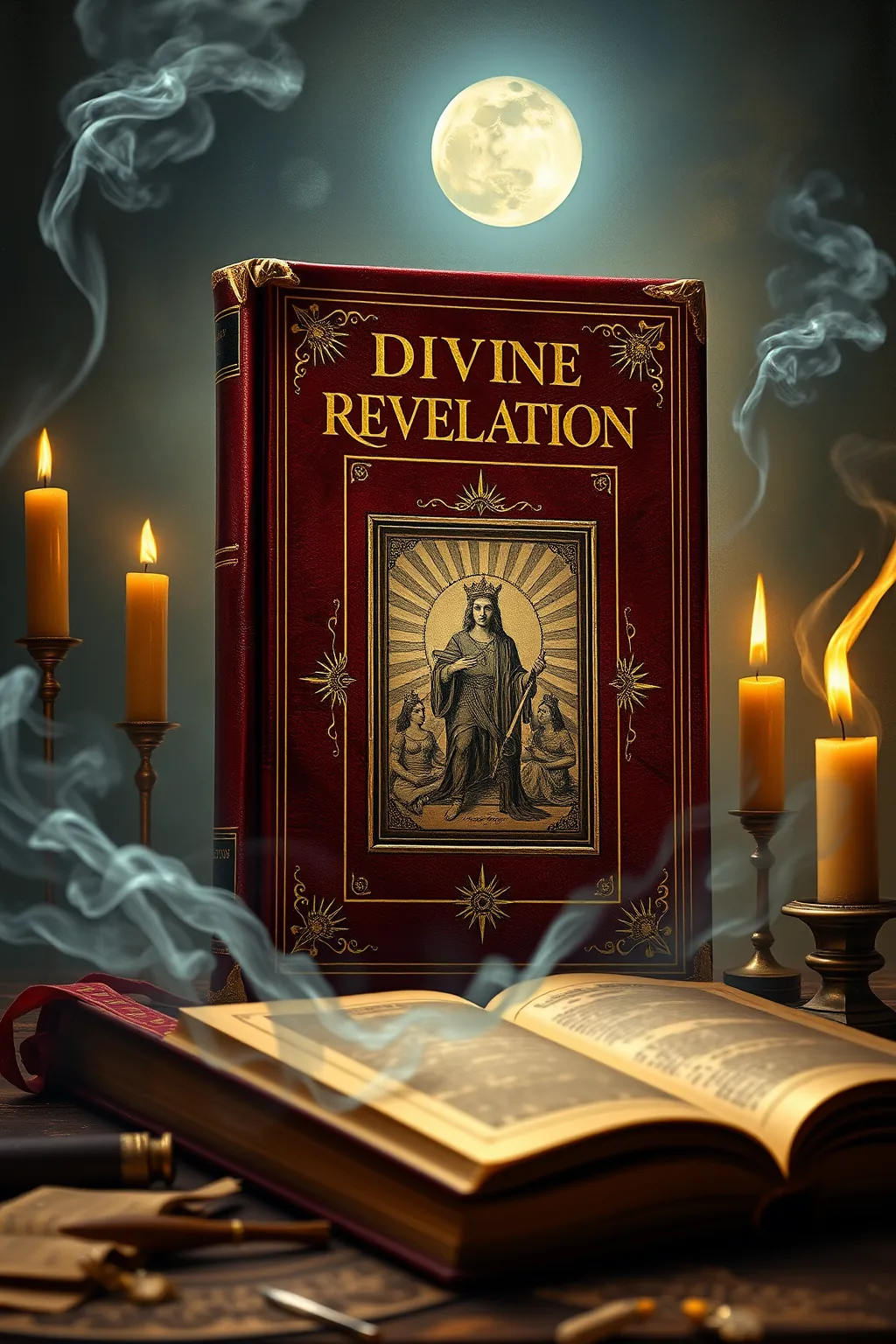 Divine Revelation — Divination & Tarot